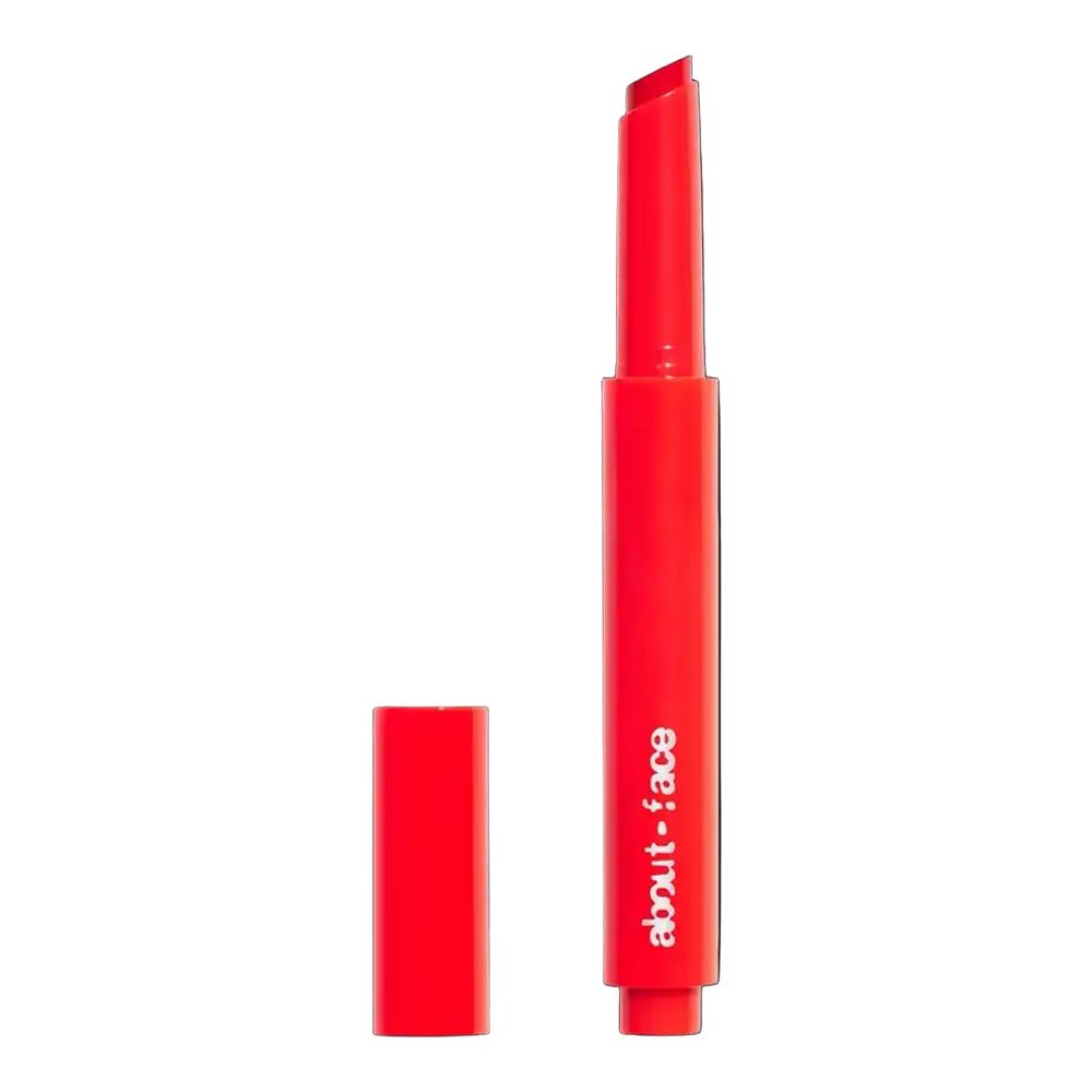 about-face Cherry Pick Lip Color Butter Orange Daze