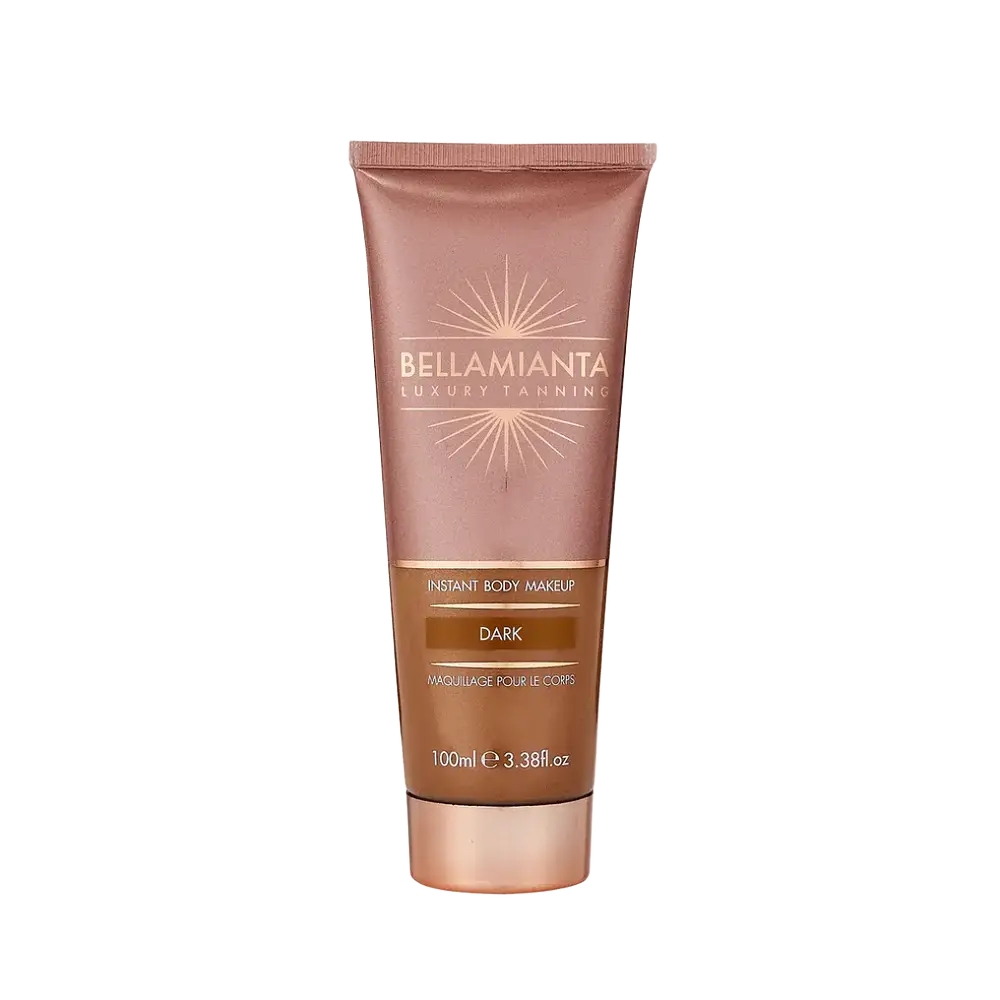 Bellamianta Instant Body Makeup Dark