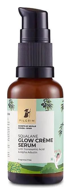 Pilgrim Squalane Glow Crème Serum