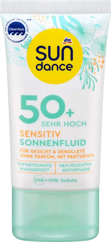 Sundance Sun Fluid Sensitive SPF 50+