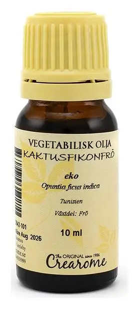 Crearome Ekologisk Kaktusfikonfröolja Kallpressad