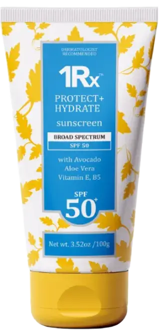 Zeelab Protect + Hydrate Sunscreen SPF 50+