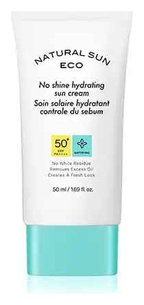 The Face Shop Natural Sun Eco No Shine Hydrating Sun Cream SPF50+ PA++++
