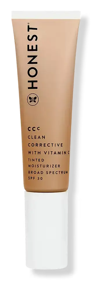 Honest Beauty CCC Clean Corrective with Vitamin C Tinted Moisturizer SPF 30 Dune