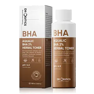 Dr Ceutics Aqualic BHA 2% Herbal Toner