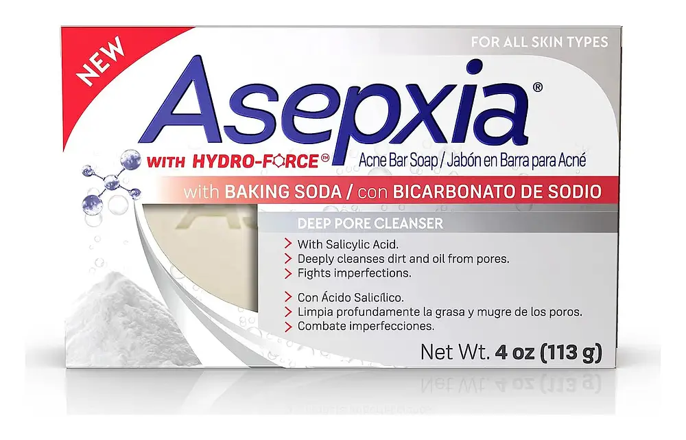 Asepxia Soap Baking Soda