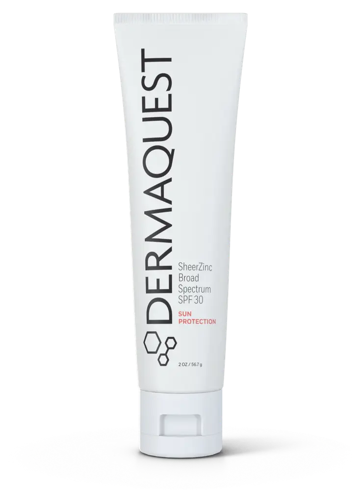 Dermaquest Sheerzinc Broad Spectrum SPF 30 1