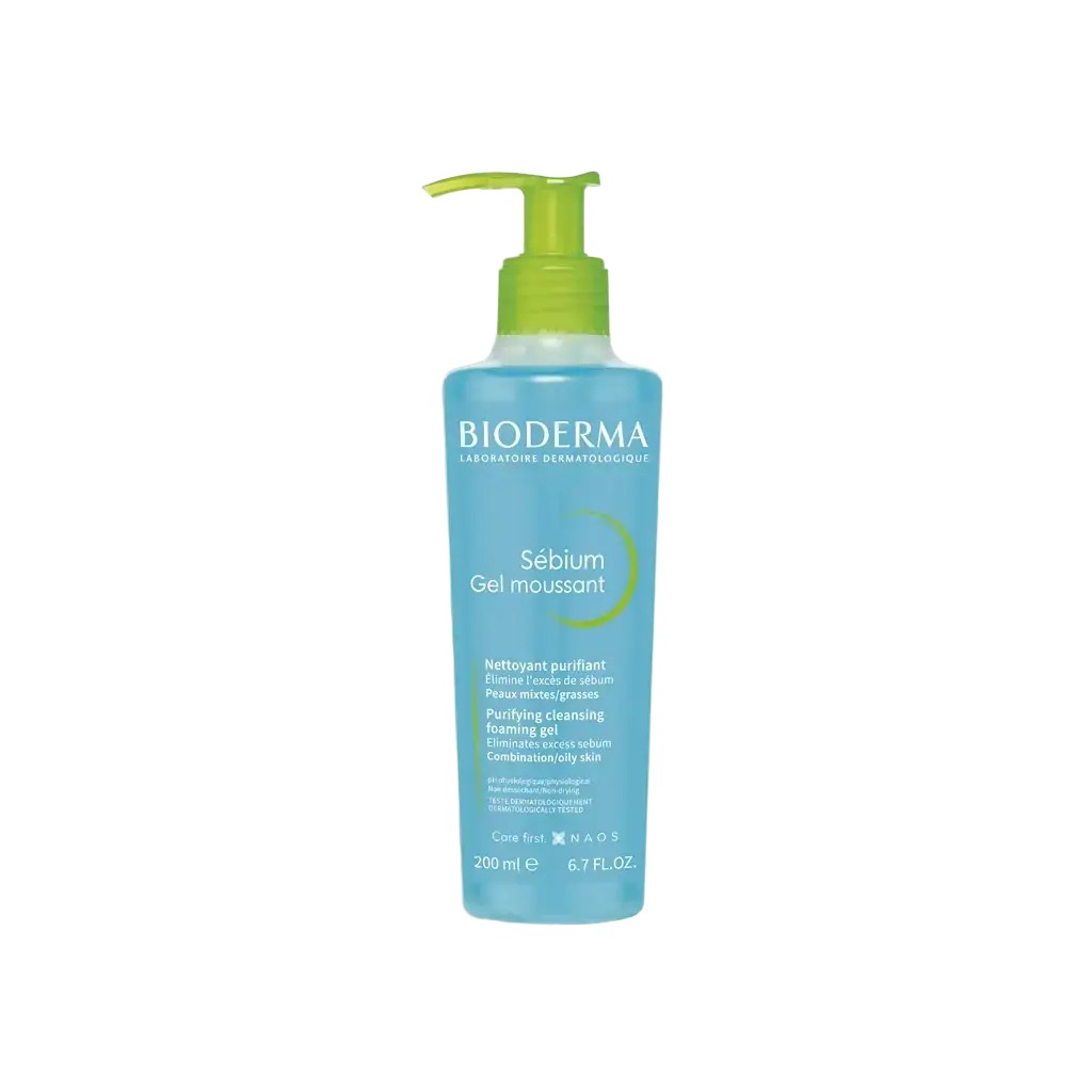 Bioderma Sébium Gel Moussant México