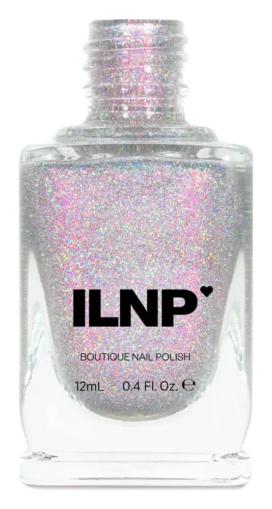 ILNP Holographic Nail Polish Rosewater