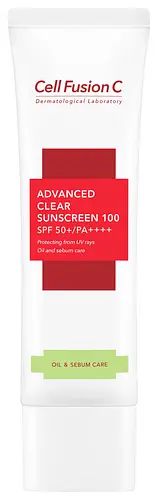 Cell Fusion C Advanced Clear Sunscreen 100 SPF 50+/PA++++