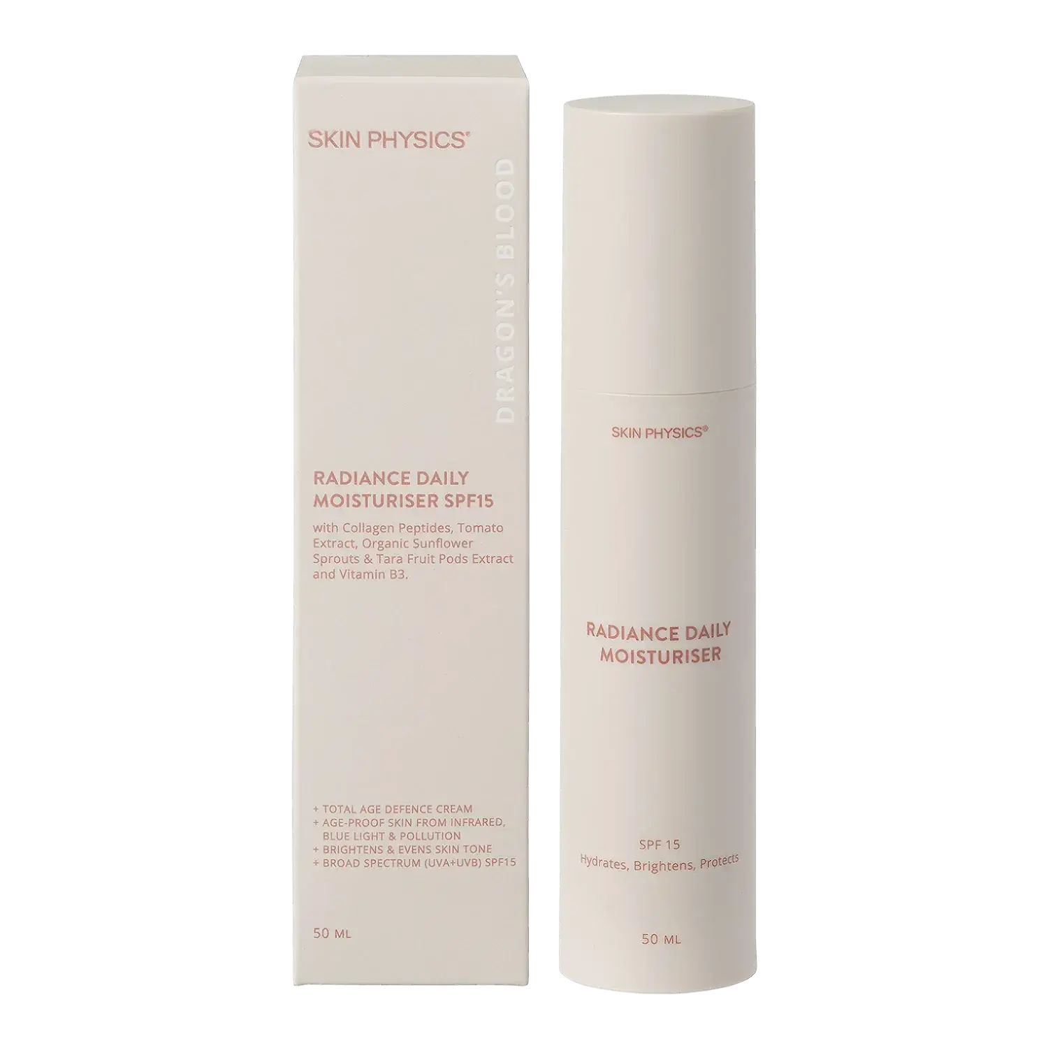 Skin Physics Radiance Daily Moisturiser