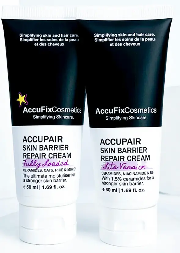 Accufix Cosmetics Accupair Skin Barrier Repair Cream Lite Version