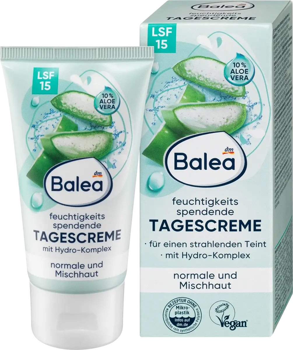 Balea Moisturising Cream SPF 15
