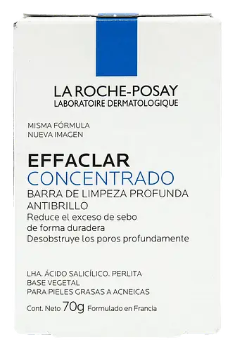 La Roche-Posay Effaclar Concentrated Soap Bar Mexico