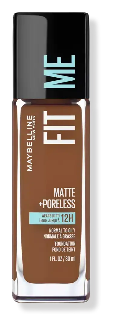 Maybelline Fit Me Matte & Poreless Foundation 368 Deep Golden