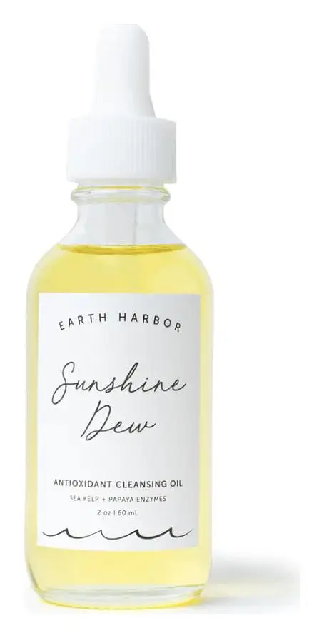 Earth Harbor Sunshine Dew Antioxidant Cleansing Oil