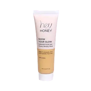 Hey honey Show Your Glow Colloidal Gold And Honey Beauty Mask