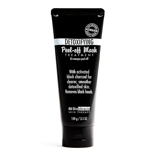 BioMiracle Detoxifying Peel-Off Mask Treatment