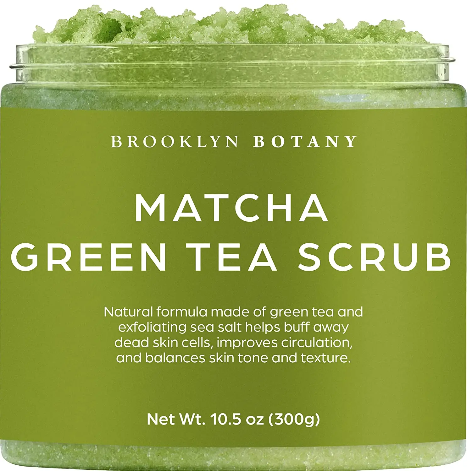 Brooklyn Botany Matcha Green Tea Body Scrub