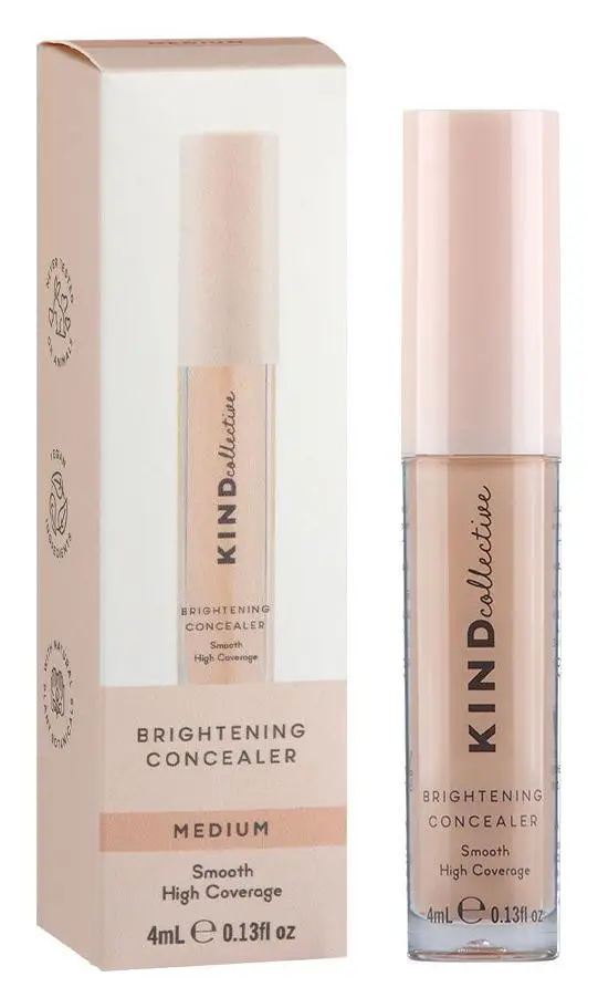 The Kind Collective Brightening Concealer Medium