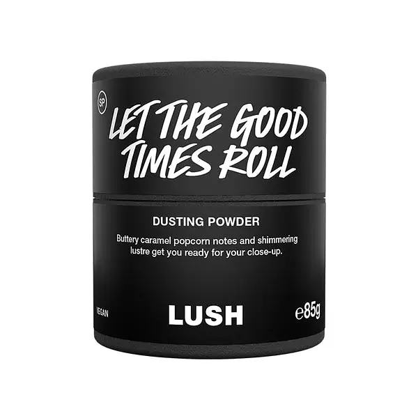 LUSH Dusting Powder Let The Good Times Roll