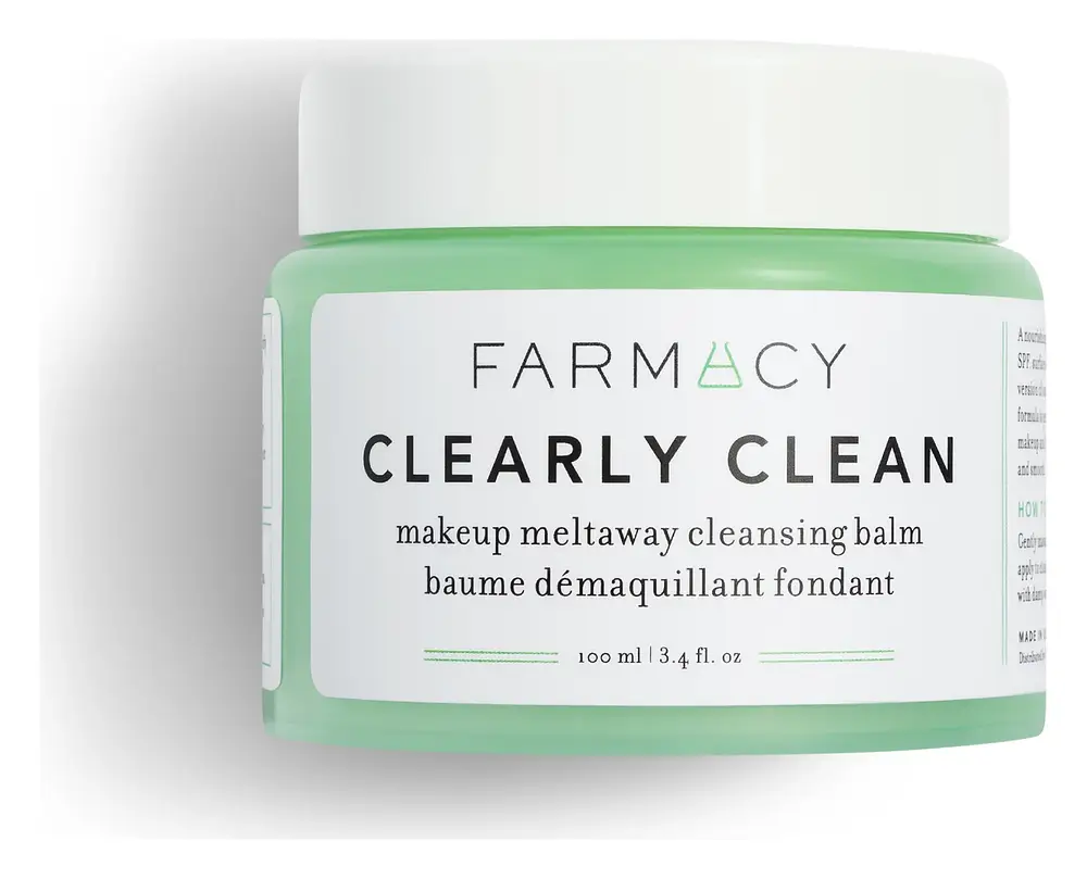 Farmacy Clearly Clean Makeup Meltaway Cleansing Balm