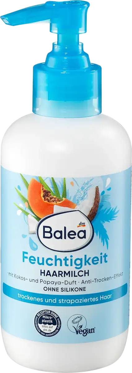 Balea Feuchtigkeit Haarmilch