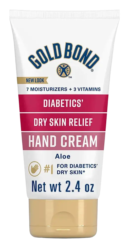 Gold Bond Diabetics' Dry Skin Relief Hand Cream
