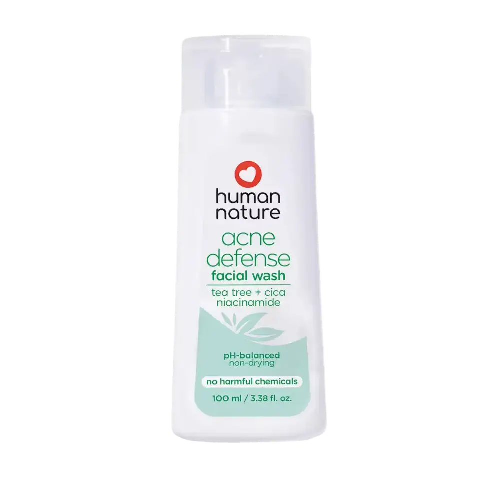 Human Nature Acne Defense Facial Wash
