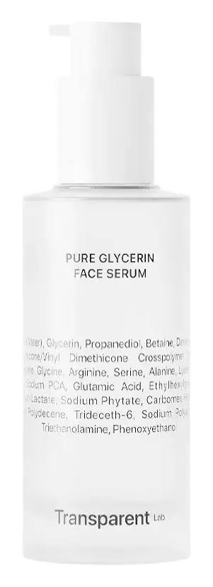 Transparent Lab Pure Glycerin Face Serum