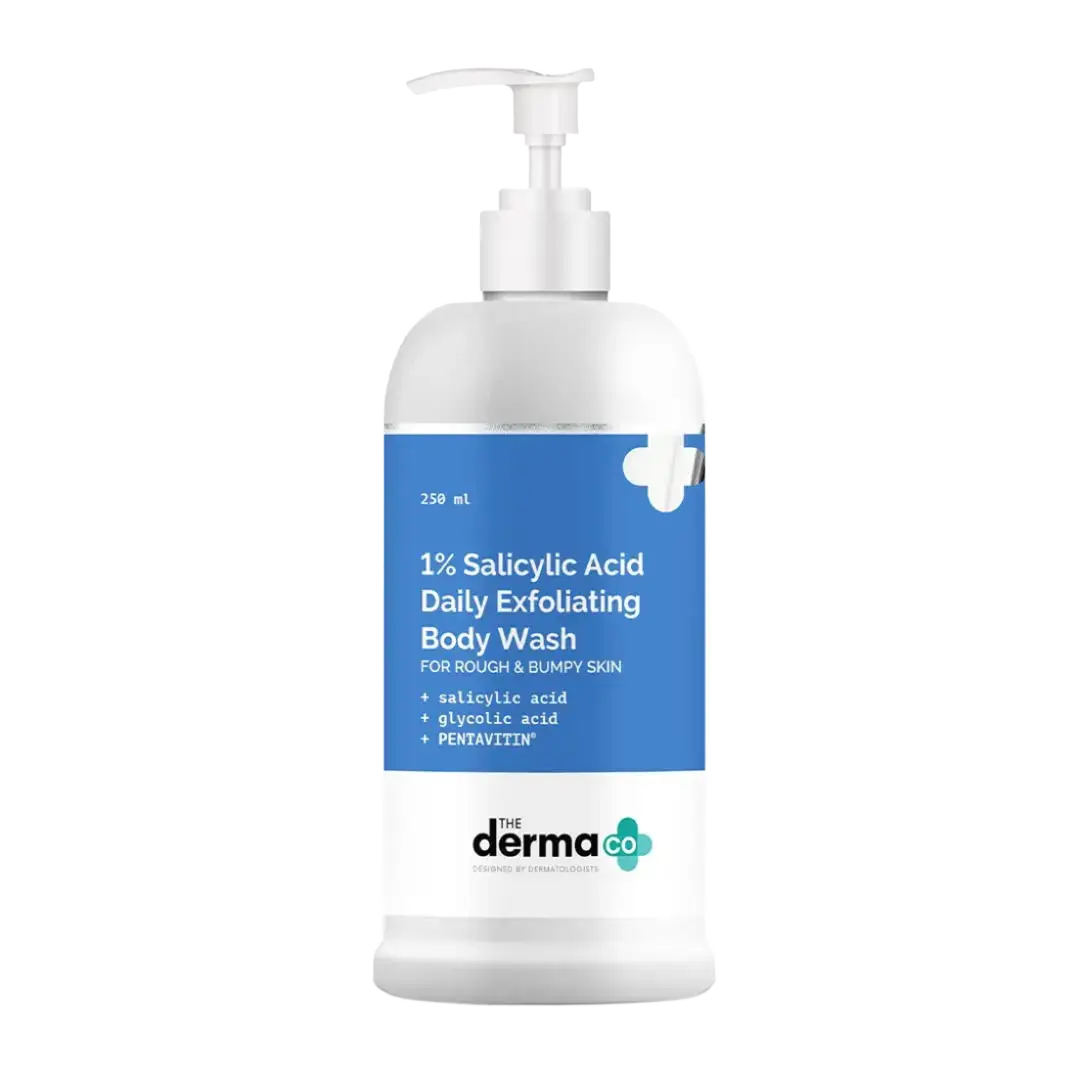 The Derma Co 1% Salicylic Acid Daily Exfoliating Body Wash