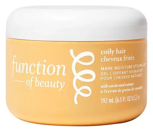 Function Of Beauty Mane Moisture Styling Gel