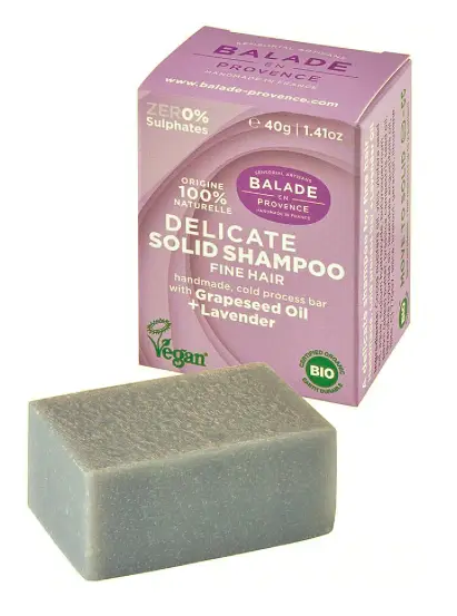 Balade en Provence Delicate Solid Lavender Shampoo - Fine Hair