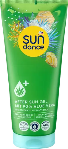 Sundance After Sun Gel Mit 90% Aloe Vera