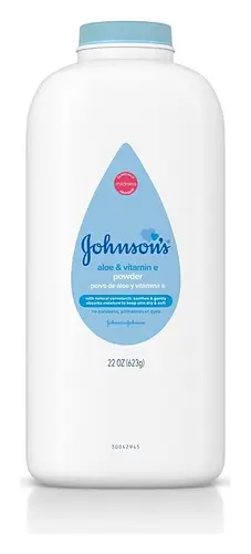 Johnson's Baby Aloe & Vitamin E Powder