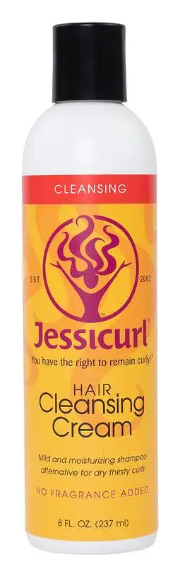 Jessicurl Hair Cleansing Cream No Fragrance Added