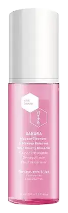 Vital Beauty Sakura Mousse Cleanser & Makeup Remover