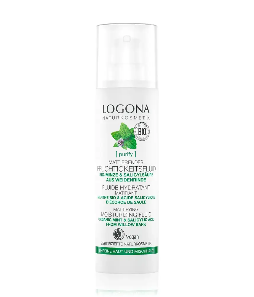 Logona Purify Mattifying Moisturizing Fluid