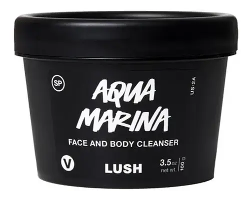 LUSH Aqua Marina Face And Body Cleanser