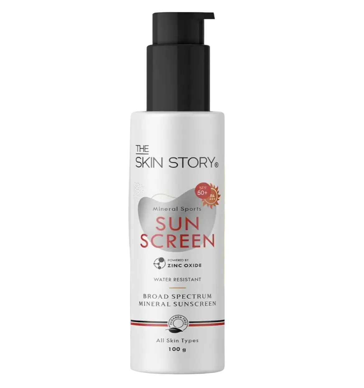 The Skin Story Mineral Sports Sunscreen SPF 50+