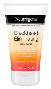 Neutrogena Blackhead Eliminating Salicylic Acid Daily Face Scrub US
