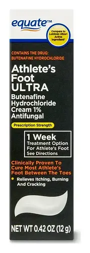 Equate Athlete’s Foot Ultra Antifungal Cream
