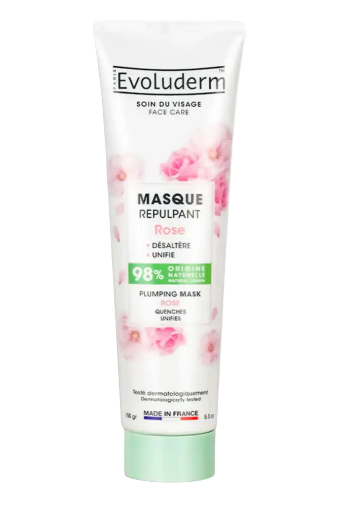 Evoluderm Rose Plumping Mask
