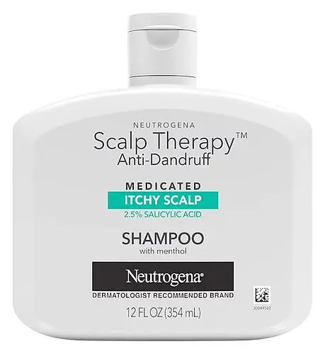 Neutrogena Scalp Therapy Anti-Dandruff Itchy Scalp Shampoo
