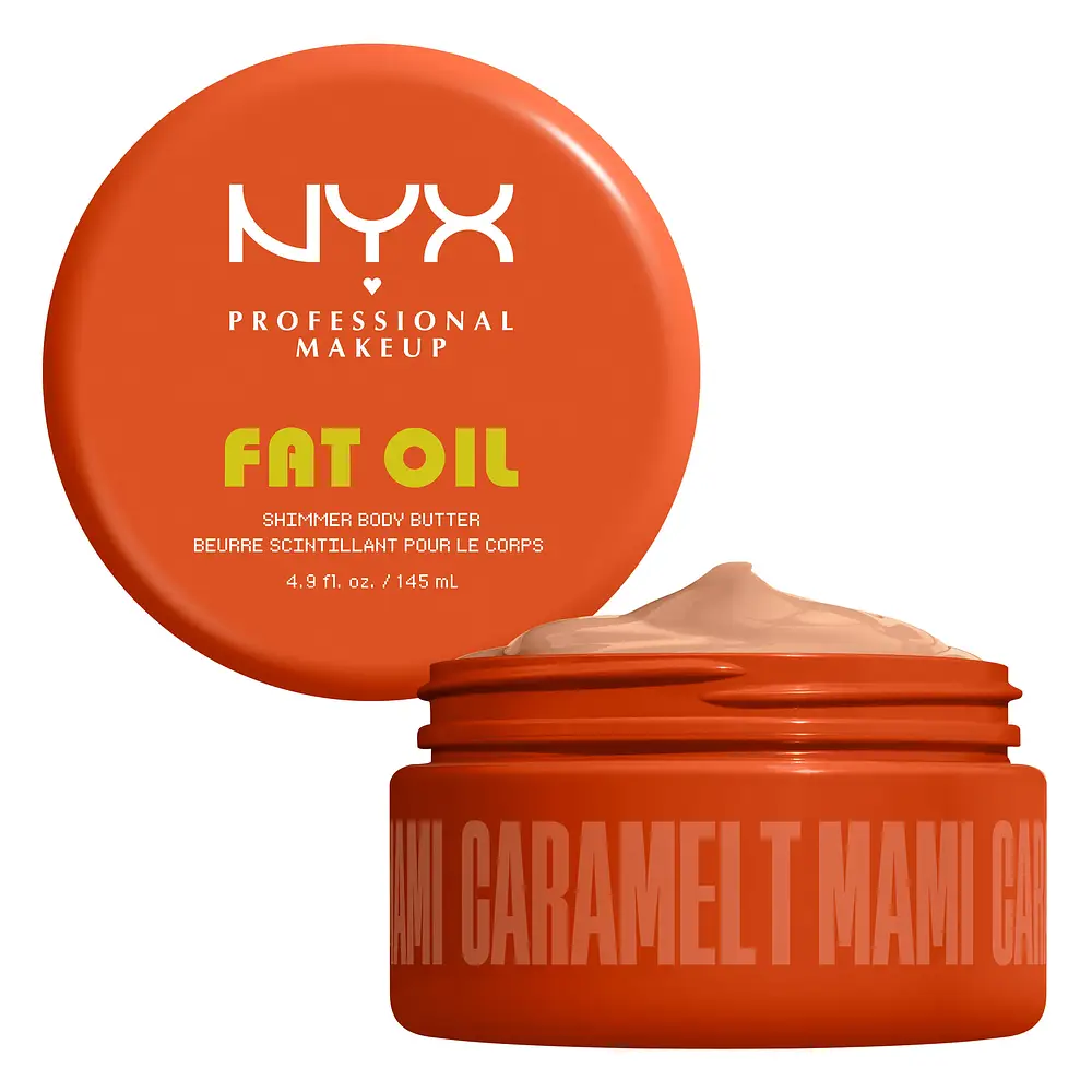 NYX Cosmetics Fat Oil Shimmer Body Butter