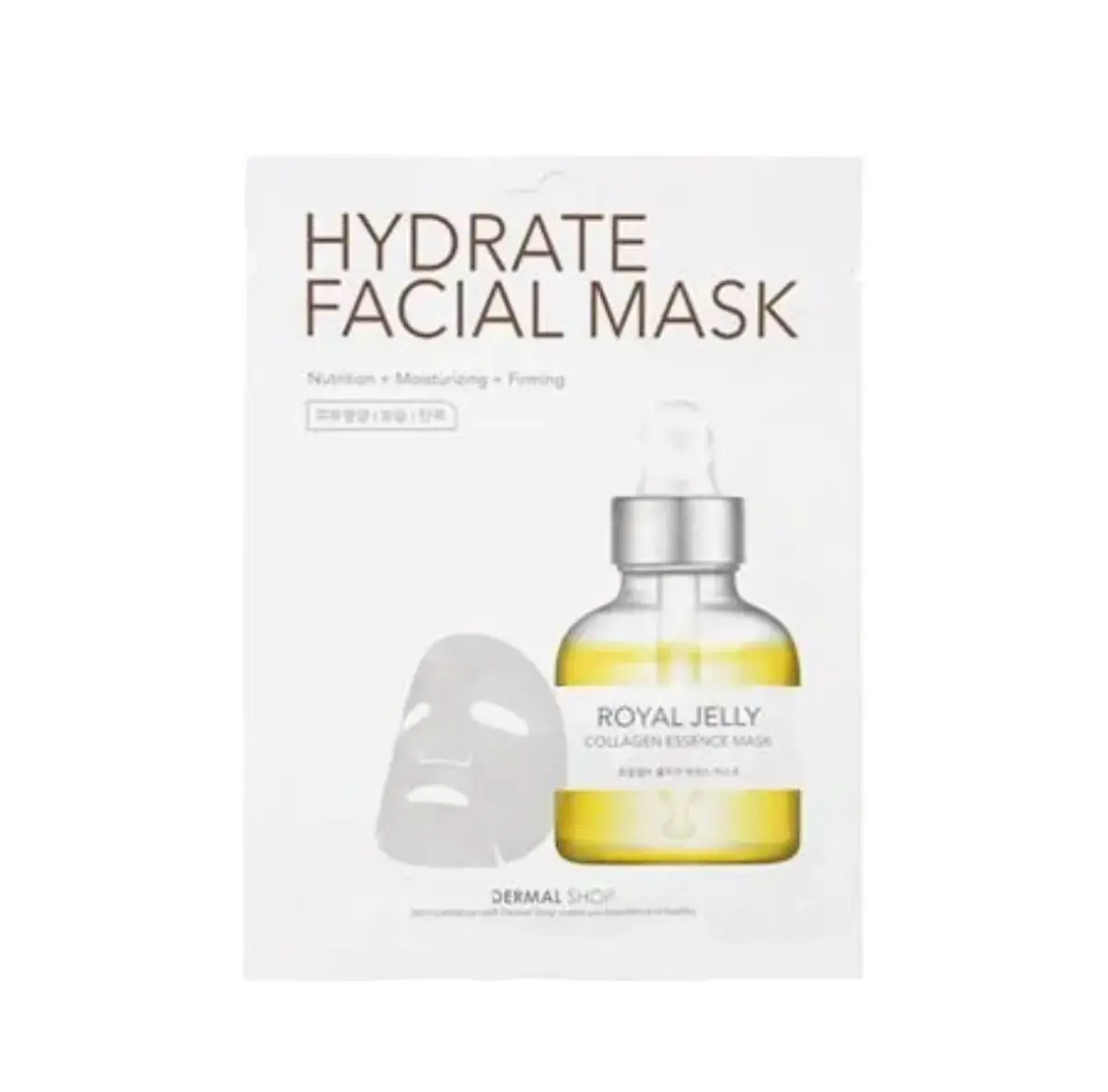 Dermal Korea Hydrate Facial Mask Royal Jelly