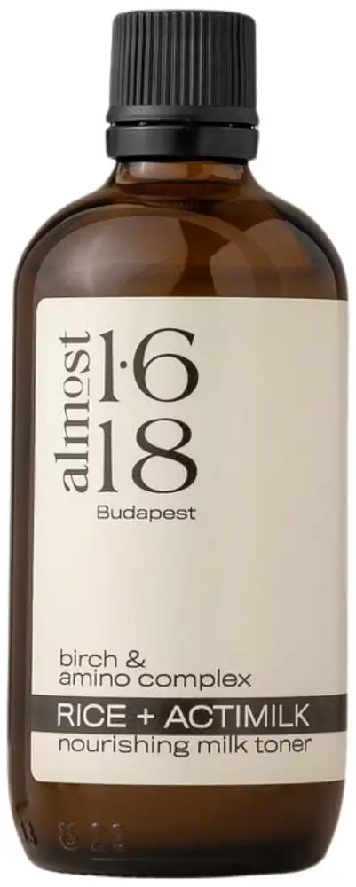 almost 1.618 Rice+Actimilk Glossy Milk Toner