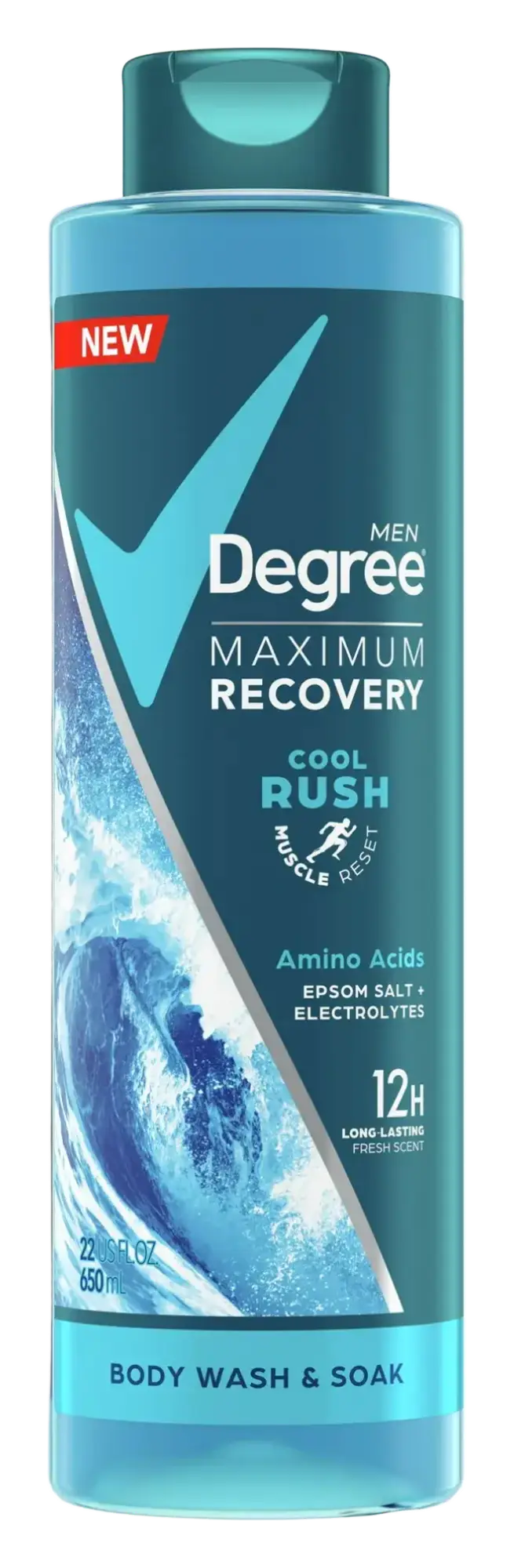 Rexona Degree Men Maximum Recovery Body Wash & Soak