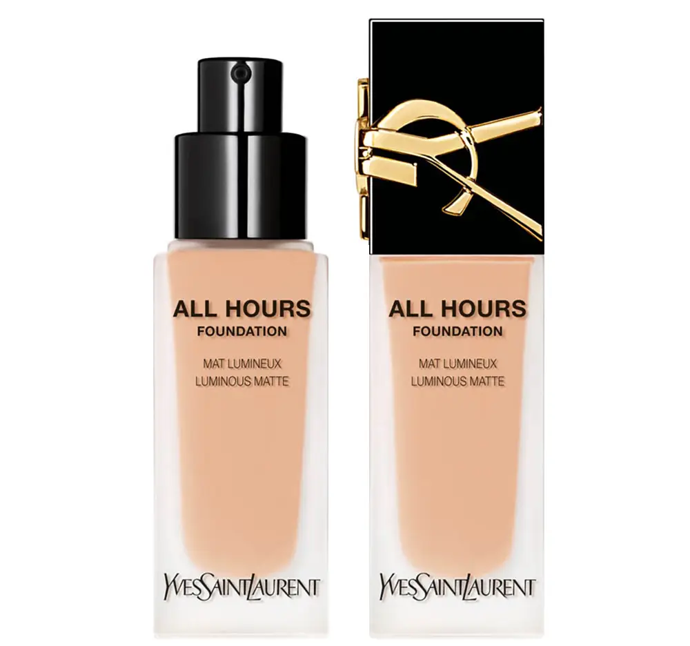 Yves Saint Laurent All Hours Foundation LC2