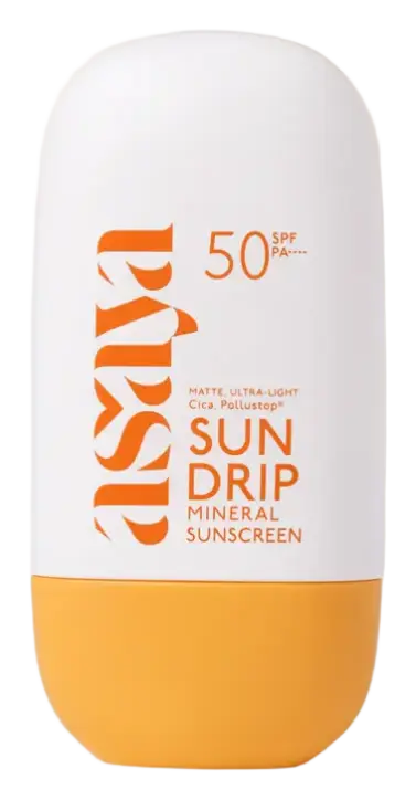 Asaya Sun Drip Mineral Sunscreen SPF 50